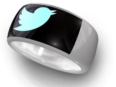 „Умен“ пръстен уведомява при активност във Facebook и Twitter