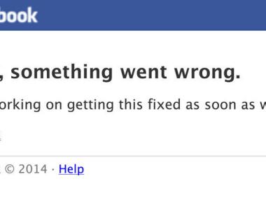 Facebook се срина (обновена)