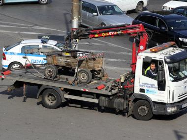 Електронен фиш заменя паяка