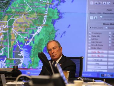 Майкъл Блумбърг отново поема Bloomberg LP