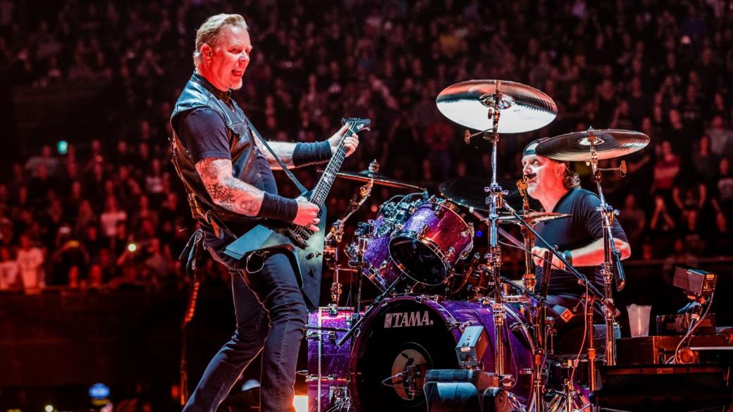 Metallica влизат в рекордите на Гинес