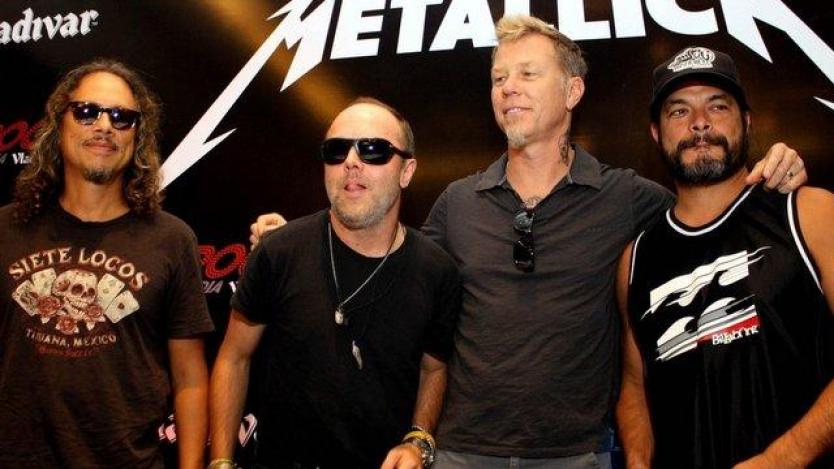 Metallica влизат в рекордите на Гинес