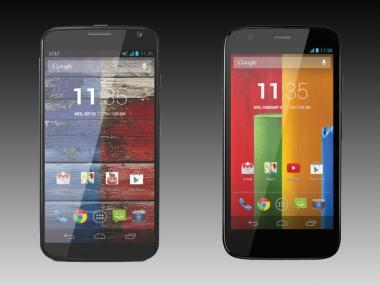 Motorola представи Moto X и Moto G