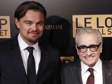 Скорсезе събира Де Ниро, Брад Пит и Ди Каприо в нова лента