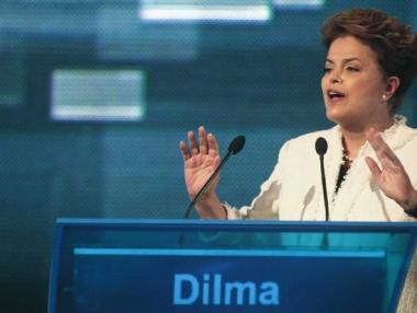 Дилма Русеф и Марина Силва с изравнена подкрепа за първи тур