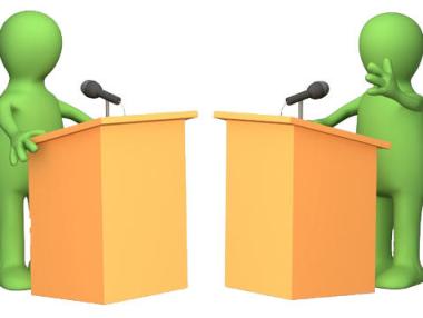 Първи икономически дебат преди изборите