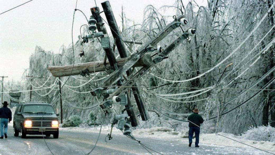 Над 600 000 домакинства в САЩ без ток заради бури