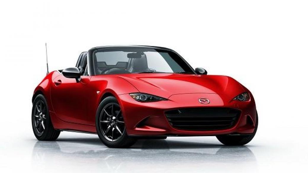 Mazda показа кабриолетът MX-5