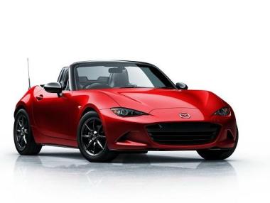 Mazda показа кабриолетът MX-5
