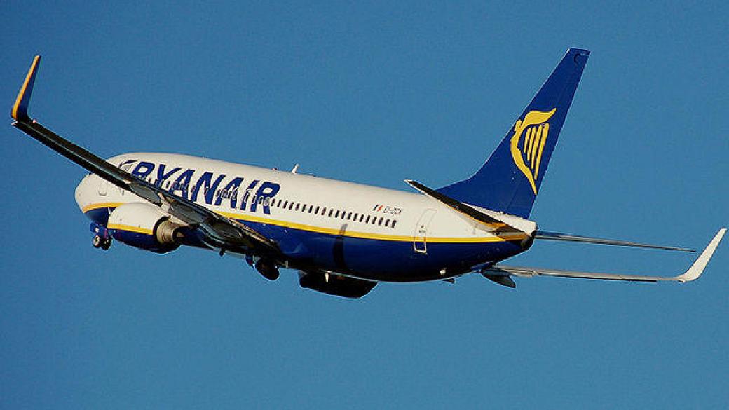 Ryanair поръча самолети за 11 млрд. долара