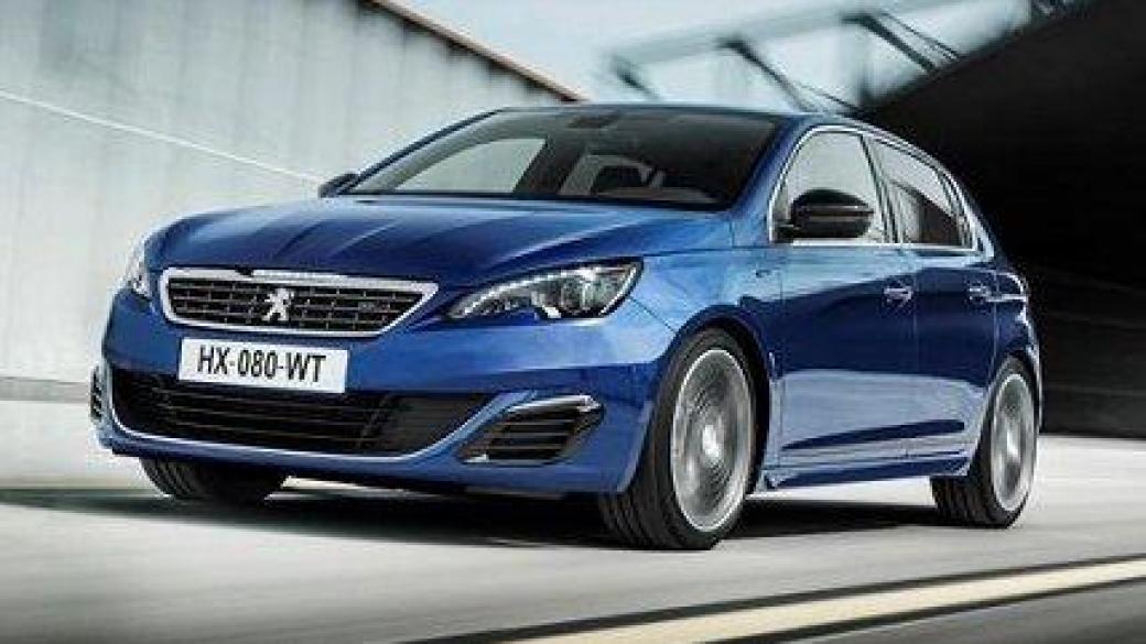 Peugeot показа спортната версия 308 GT