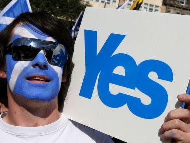 Независима Шотландия остава извън ЕС и НАТО