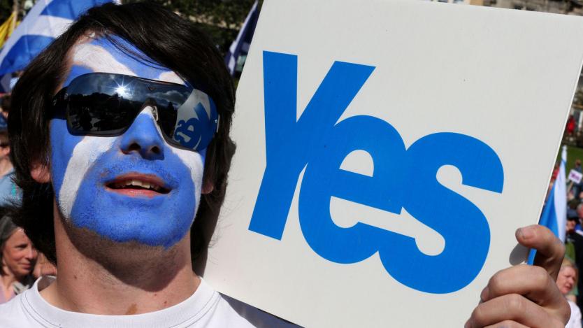 Независима Шотландия остава извън ЕС и НАТО