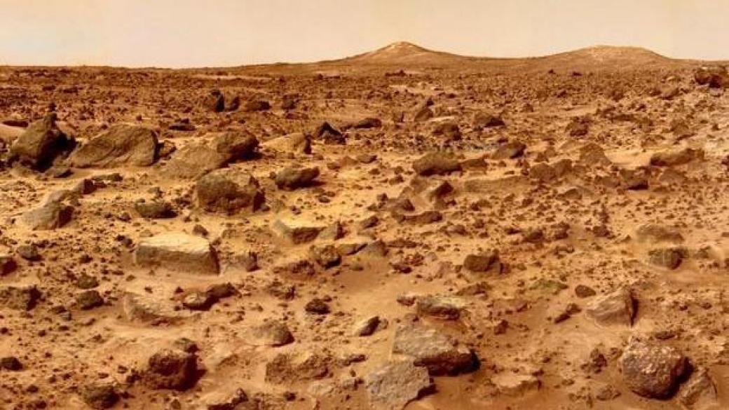 НАСА избира място за кацане на Марс