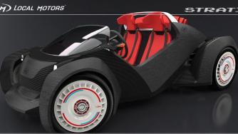 Показват Strati - първата кола от 3D принтер