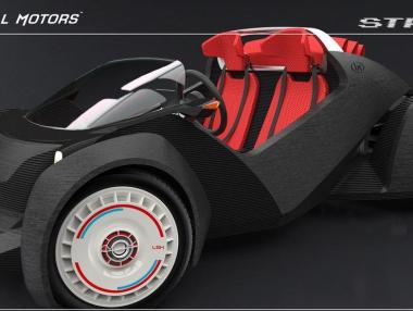 Показват Strati - първата кола от 3D принтер