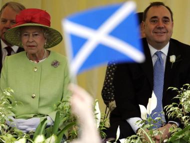 Елизабет II: Бъдещето на Шотландия е работа на народа