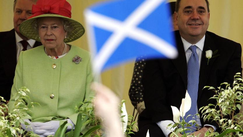 Елизабет II: Бъдещето на Шотландия е работа на народа