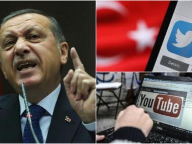 Турските депутати разрешиха на Ердоган блокаж на сайтове