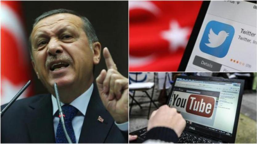 Турските депутати разрешиха на Ердоган блокаж на сайтове