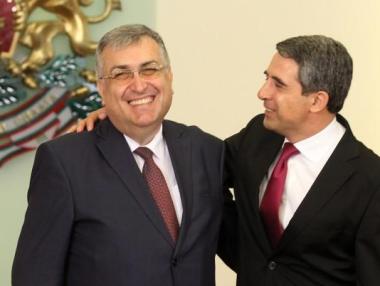 Президентът и премиерът горди от поста на Кристалина Георгиева