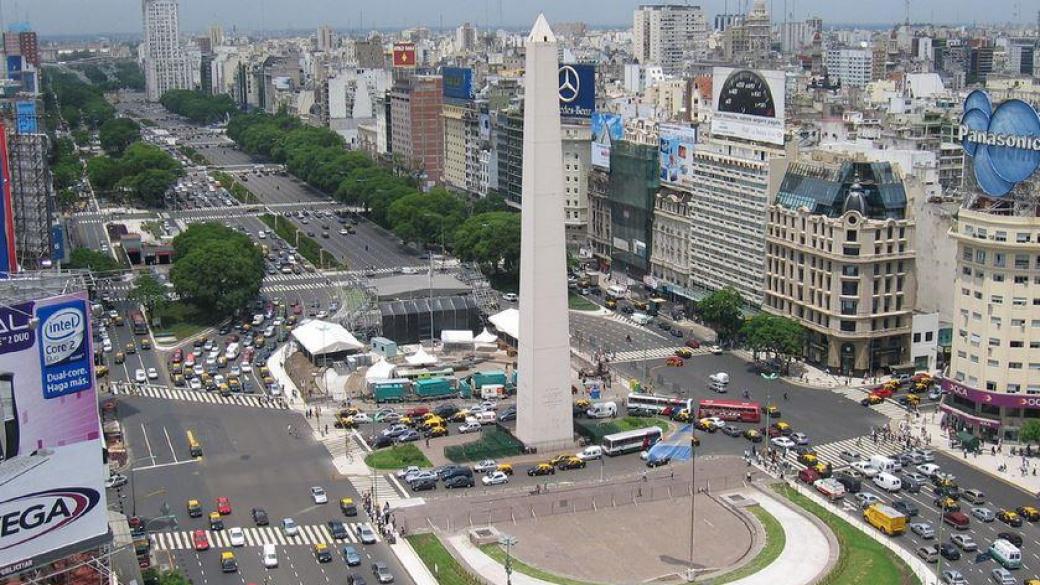 Аржентина вдига най-високата кула в Латинска Америка