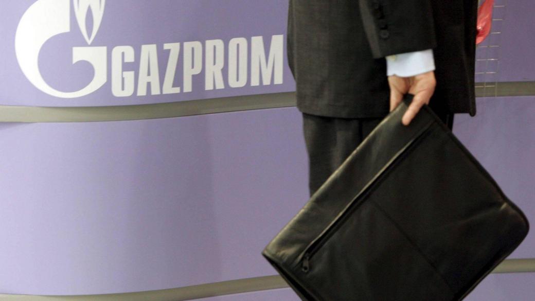 Печалбата на „Газпром“ се е сринала с 40%