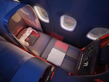 Nike и Teague създадоха самолет на бъдещето за спортисти