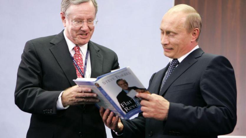 Гл. редактор на Forbes със 7 точки за възпиране на Путин