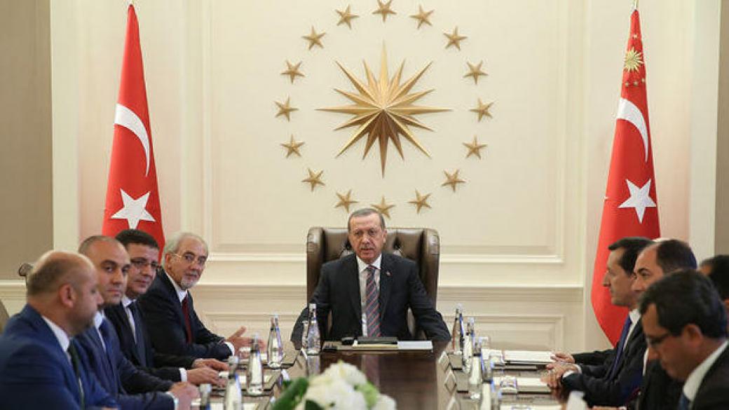Ердоган прие Местан в резиденцията си в Анкара