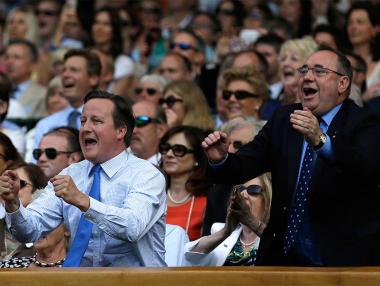 PR-кампанията на Камерън може да задържи Шотландия