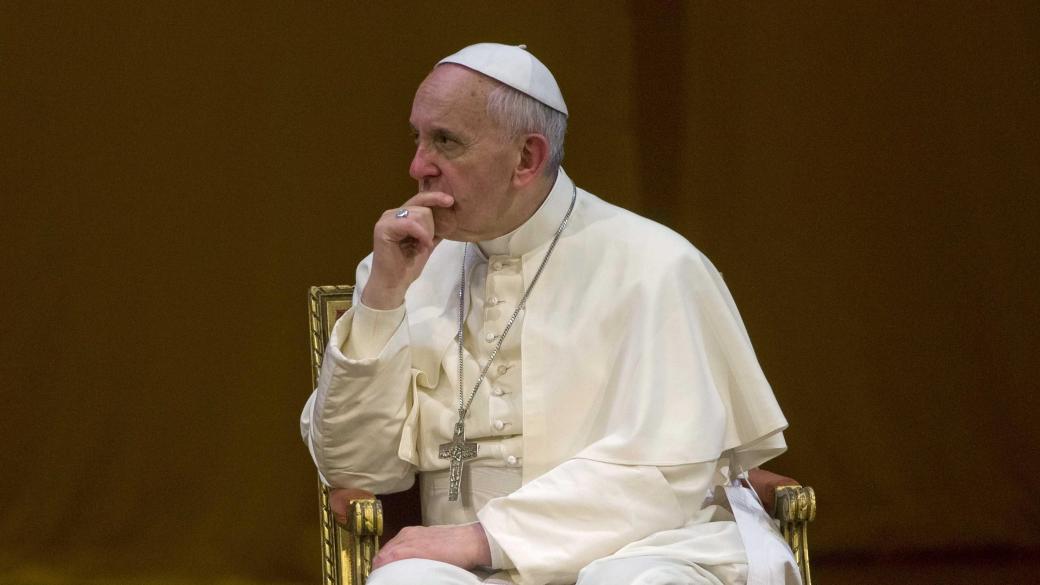 Папата: Светът е в състояние на трета световна война