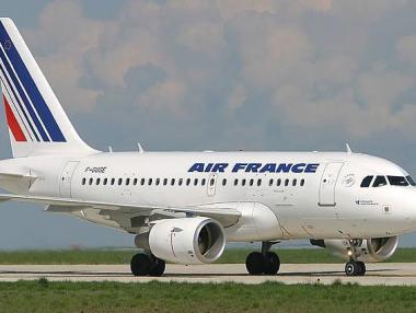 Air France отменя половината си полети за седмица
