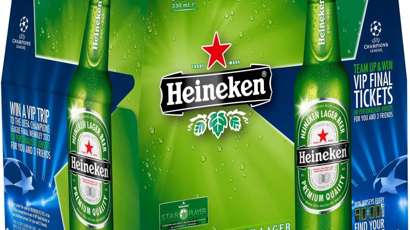Heineken отхвърли оферта от SABMiller
