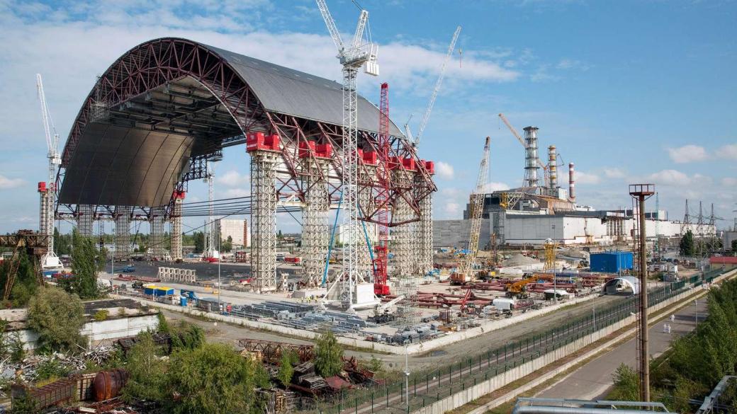 €615 млн. не достигат за обезопасяване на авариралия блок в Чернобил