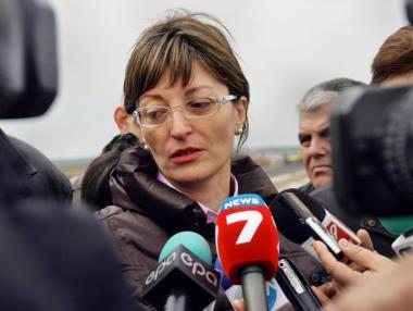 Захариева призна, че страната не е готова за газова криза