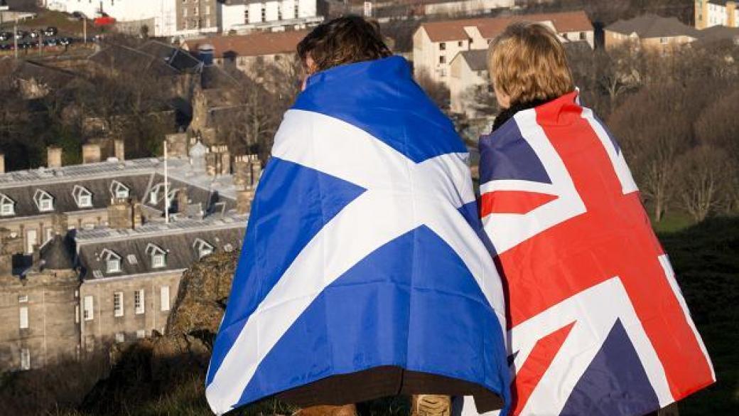 Съдбоносен референдум за Шотландия днес