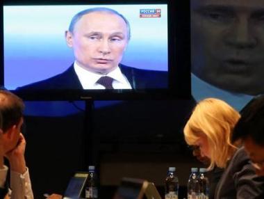 Путин похарчил $9 млрд. за пропаганда