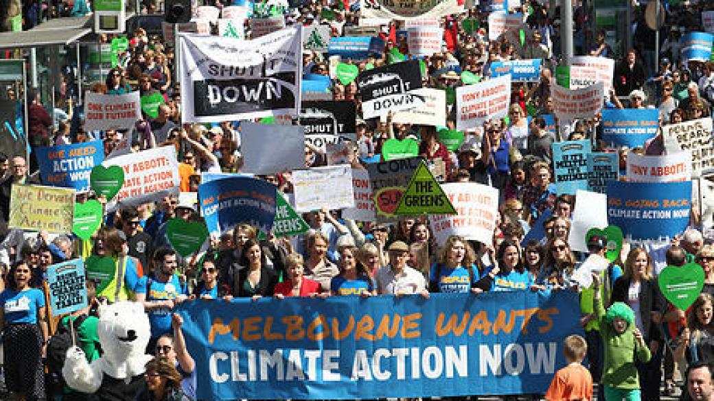 2000 шествия срещу климатичните изменения