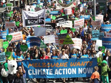 2000 шествия срещу климатичните изменения