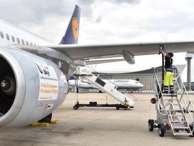 Полет изпробва гориво на захар