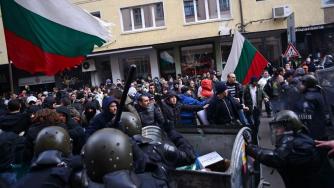 AFP: Задава се зима на недоволството в България