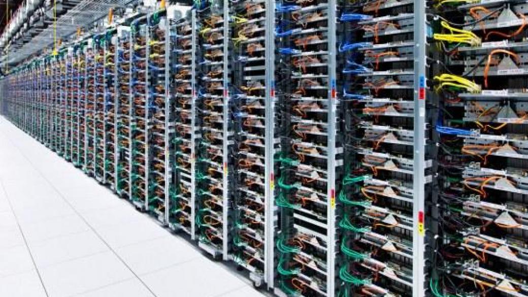 Google изгражда център за данни в Холандия за €600 млн.