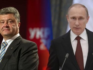 Путин плаши Порошенко в писмо срещу общ пазар с ЕС