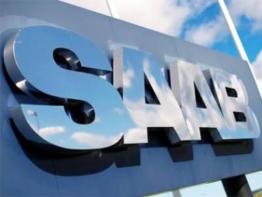 Saab съкращава една трета от персонала си