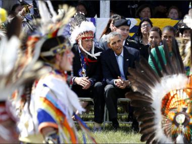 Вашингтон обезщетява с $554 млн. индианците навахо