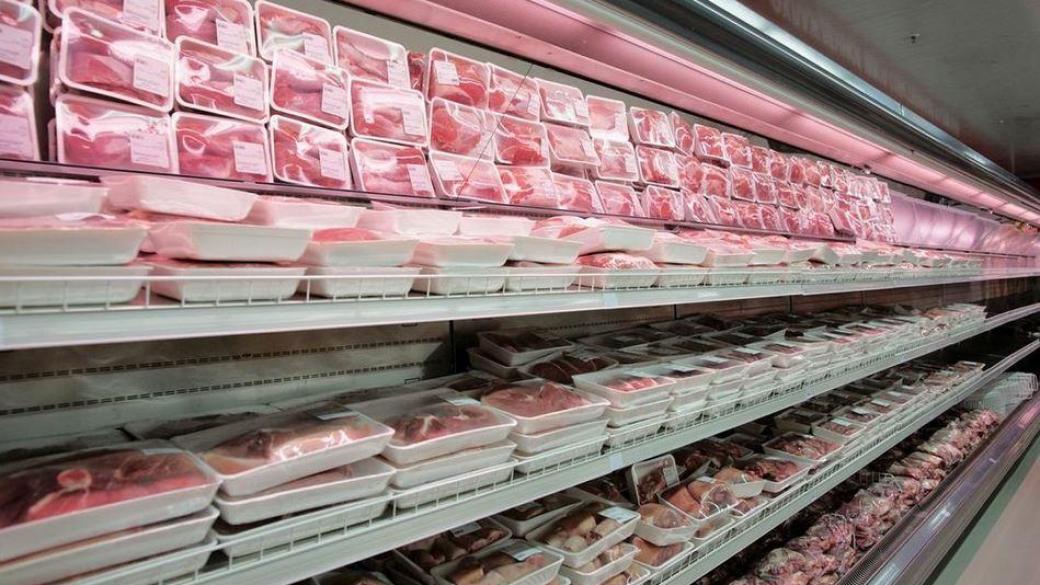 Махат дребния шрифт от етикетите на месото