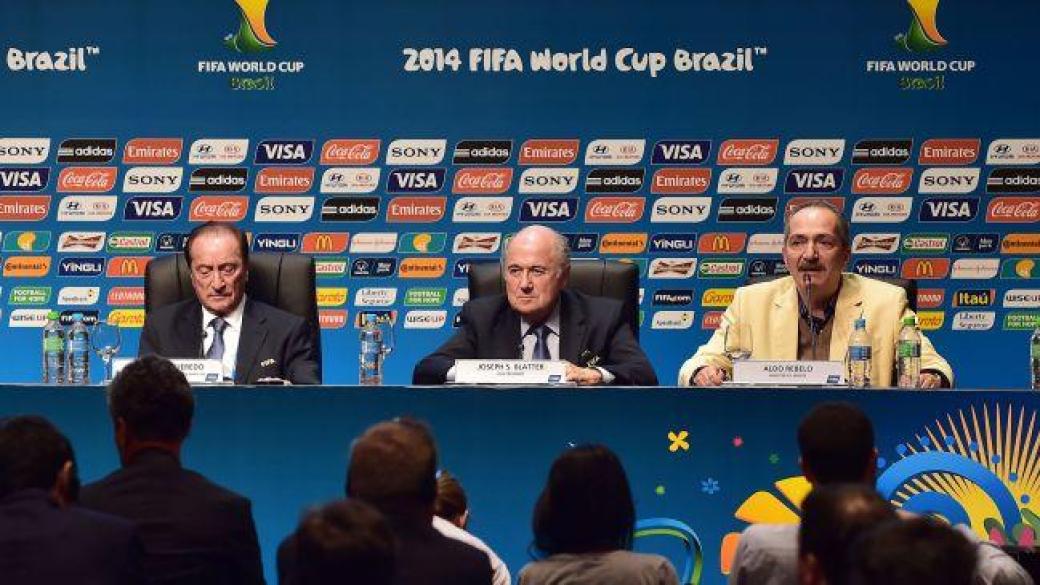FIFA забранява фондове да купуват права на играчи
