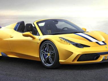 Ferrari показва най-мощния открит модел в историята си