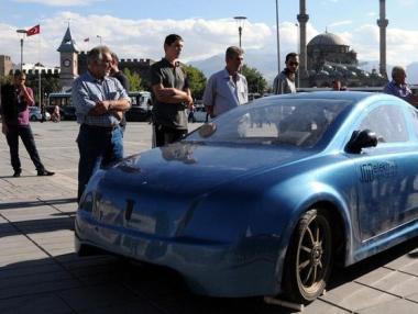 Турски електромобил изминава 2500 километра за 17 долара